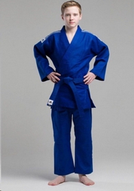 Кимоно для дзюдо Adidas Judo Uniform Training синее - Фото №8