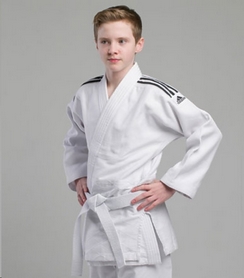 Кимоно для дзюдо Adidas Judo Uniform Training белое - Фото №2