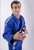 Кимоно для дзюдо Champion 2 IJF Slim Fit синее с белыми полосами - Фото №3
