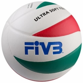 М'яч волейбольний FOX 12 біло-червоно-зелений (VB/FX-1) - Фото №2