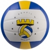 М'яч волейбольний FOX 18 Soft Touch жовто-біло-синій (VB/FX-3) - Фото №2