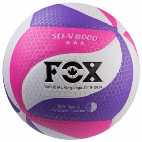 М'яч волейбольний FOX SDV8000 Soft Touch бузковий (VB/FX-4)
