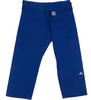 Кимоно для дзюдо Adidas Champion 2 IJF синее с белыми полосами - Фото №8