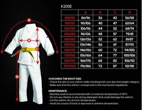 Кимоно для карате Adidas Evolution K201ЕK WKF - Фото №4