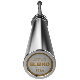 Гриф штанги олимпийский прямой Eleiko Performance NxG, 201 см (3060810) - Фото №2