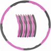 Обруч массажный (хулахуп) складной 4FIZJO розовый, 95 см (4FJ0241) - Фото №2