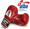 Перчатки боксерские Green Hill Tiger (лицензия AIBA) красные