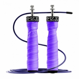 Скакалка скоростная для кроссфита 4FIZJO Speed Rope PRO+ фиолетовая (4FJ0246) - Фото №2