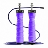 Скакалка скоростная для кроссфита 4FIZJO Speed Rope PRO+ фиолетовая (4FJ0246) - Фото №2