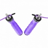 Скакалка скоростная для кроссфита 4FIZJO Speed Rope PRO+ фиолетовая (4FJ0246) - Фото №4