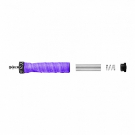 Скакалка скоростная для кроссфита 4FIZJO Speed Rope PRO+ фиолетовая (4FJ0246) - Фото №5