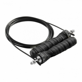 Скакалка скоростная для кроссфита 4FIZJO Speed Rope PRO+ черная (4FJ0247) - Фото №4