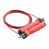 Скакалка скоростная для кроссфита 4FIZJO Speed Rope PRO+ красная (4FJ0248) - Фото №3