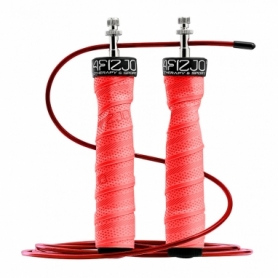 Скакалка скоростная для кроссфита 4FIZJO Speed Rope PRO+ красная (4FJ0248) - Фото №4