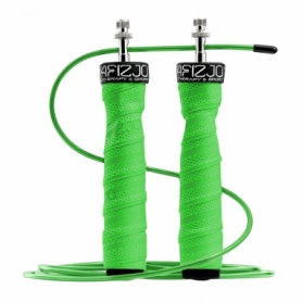 Скакалка скоростная для кроссфита 4FIZJO Speed Rope PRO+ зеленая (4FJ0249) - Фото №2