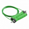 Скакалка скоростная для кроссфита 4FIZJO Speed Rope PRO+ зеленая (4FJ0249) - Фото №3