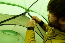 Палатка двухместная Vango Omega 250 Pamir Green (TENOMEGA P32163) - Фото №7