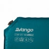 Коврик самонадувающийся Vango Comfort 5 Single Bondi Blue, 200x60x5 см (SMQCOMFORB36A11) - Фото №2