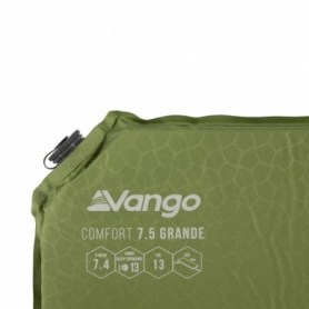 Коврик самонадувающийся Vango Comfort 7.5 Grande Herbal (SMQCOMFORH09M1K) - Фото №4