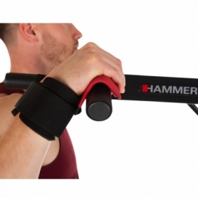Турник с упорами для отжиманий Hammer Pull-Up 2.0 (5240) - Фото №8