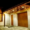 Гирлянда бахрома уличная (наружная) Springos LED Warm White, 8 м (200) (CL0201) - Фото №3