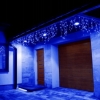 Гирлянда бахрома уличная (наружная) Springos LED Blue, 8 м (200) (CL0202) - Фото №4
