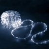 Гирлянда дюралайт уличная (наружная) Springos Rope Lights LED Cold White, 10 м (240) (CL1201) - Фото №9