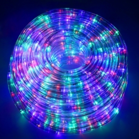 Гирлянда дюралайт уличная (наружная) Springos Rope Lights LED Mix, 10 м (240) (CL1202) - Фото №6