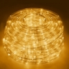 Гирлянда дюралайт уличная (наружная) Springos Rope Lights LED Warm White, 10 м (240) (CL1200) - Фото №3