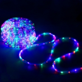 Гирлянда дюралайт уличная (наружная) Springos Rope Lights LED  Mix, 20 м (480) (CL1206) - Фото №4