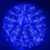 Гирлянда дюралайт уличная (наружная) Springos Rope Lights LED Blue, 20 м (480) (CL1207) - Фото №8
