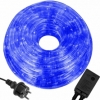 Гирлянда дюралайт уличная (наружная) Springos Rope Lights LED Blue, 20 м (480) (CL1207) - Фото №10