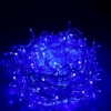 Гирлянда бахрома уличная (наружная) Springos LED + Flash Blue, 12 м (300) (CL0318) - Фото №3