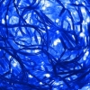 Гирлянда бахрома уличная (наружная) Springos LED + Flash Blue, 12 м (300) (CL0318) - Фото №5