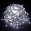 Гирлянда бахрома уличная (наружная) Springos LED + Flash Cold White, 20 м (500) (CL0516) - Фото №4