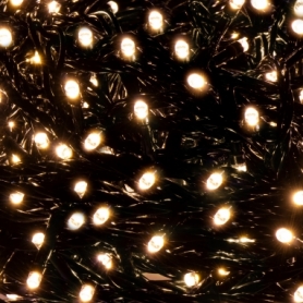 Гирлянда уличная (наружная) Springos LED Warm White, 15 м (300) (CL0321) - Фото №2