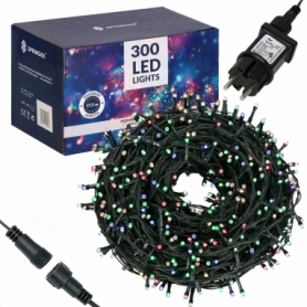 Гирлянда уличная (наружная) Springos LED Mix, 15 м (300) (CL0322)