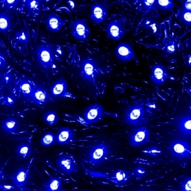 Гирлянда уличная (наружная) Springos LED Blue, 25 м (500) (CL0523) - Фото №7