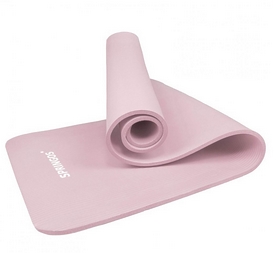 Коврик (мат) для йоги и фитнеса Springos NBR Pink, 183х61х1 см (YG0030)