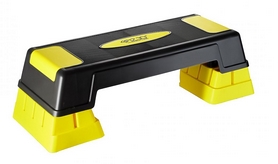 Степ-платформа 3-ступенчатая 4FIZJO PRO Black/Yellow (4FJ0225)