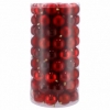 Набор елочных шаров Springos d=6 см красный, 100 шт (CA0168) - Фото №10