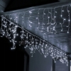 Гирлянда бахрома уличная (наружная) Springos LED Cold White, 8 м (200) (CL0200) - Фото №3