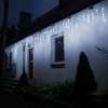 Гирлянда бахрома уличная (наружная) Springos LED Cold White, 8 м (200) (CL0200) - Фото №5