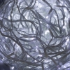 Гирлянда бахрома уличная (наружная) Springos LED Cold White, 8 м (200) (CL0200) - Фото №8