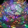 Гирлянда бахрома уличная (наружная) Springos LED Mix, 8 м (200) (CL0203) - Фото №4