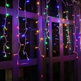 Гирлянда бахрома уличная (наружная) Springos LED Mix, 8 м (200) (CL0203) - Фото №5