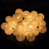 Гирлянда на батарейках Springos Cotton Balls LED Cold White, 6 м (30) (CL0049) - Фото №2