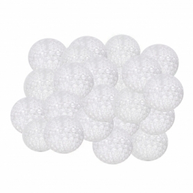 Гирлянда на батарейках Springos Cotton Balls LED Cold White, 6 м (30) (CL0049) - Фото №7