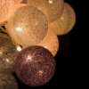 Гирлянда на батарейках Springos Cotton Balls LED Warm White, 6 м (30) (CL0061) - Фото №7