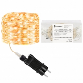 Гирлянда Springos LED Warm White, 20 м (200) (CL0082) - Фото №3